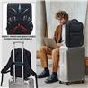 KINGSLONG 15.6" Waterproof Laptop Travel Backpack , Black(Open Box)