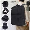 KINGSLONG 15.6" Waterproof Laptop Travel Backpack , Black(Open Box)