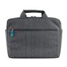 KINGSLONG 15.6" Notebook Messenger Bag, Linen Grey