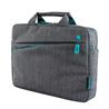 KINGSLONG 15.6" Notebook Messenger Bag, Linen Grey