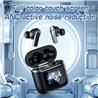 iCAN YX-27-GLD TWS, ANC, ENC, Wireless Earbuds with Smart Screen