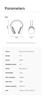 AWEI AT7 Black Surround Sound Wireless Headphone