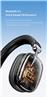 Casque sans fil avec son surround argenté AWEI AT7