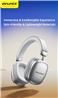 Casque sans fil avec son surround argenté AWEI AT7