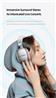 Casque sans fil avec son surround argenté AWEI AT7