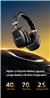 Casque sans fil avec son surround argenté AWEI AT7
