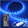 iCAN 9.8FT RGB Strip Light, Remote Control, Music Sync Function