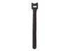 Serre-câbles auto-agrippants StarTech 6 pouces - Lot de 50 - Noir