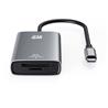 iCAN TC176 2 in1 SD4.0 and TF4.0 Card Reader