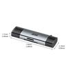 iCAN RSH-DK01 USB3.0 and Type C 3.0 Memory Card Reader for SD+TF