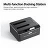 iCAN RSH-DS01 USB 3.0 Dual Bay SATA Hard Drive Dock