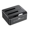 iCAN RSH-DS01 USB 3.0 Dual Bay SATA Hard Drive Dock for 2.5" and 3.5" SSD/HDD