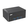 iCAN K3082H 2.5'' and 3.5'' USB3.0 Dual Bay Docking