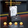 iCAN RSH-DS01 USB 3.0 Dual Bay SATA Hard Drive Dock