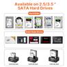 iCAN RSH-DS01 USB 3.0 Dual Bay SATA Hard Drive Dock