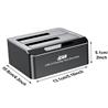 iCAN RSH-DS01 USB 3.0 Dual Bay SATA Hard Drive Dock