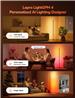 Lampadaire mural Lepro OE1 AI, lampe LED intelligente de 1000 lm, modè