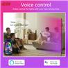 iCAN Smart Corner Floor Lamp,Voice control,Remote Control.