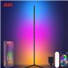 iCAN Smart Corner Floor Lamp,Voice control,Remote Control.