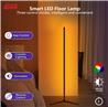 iCAN Smart Corner Floor Lamp,Voice control,Remote Control.