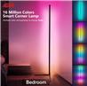 iCAN Smart Corner Floor Lamp,Voice control,Remote Control.