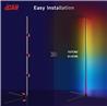 iCAN Smart Corner Floor Lamp,Voice control,Remote Control.