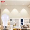 iCAN A19 E26 LED Light Bulbs with Remote, 3000K-6000K Dimmable.