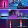 Barre lumineuse LED intelligente iCAN RGB+IC, synchronisation musicale.(Open Box)