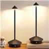 Lampe de table LED iCAN, noire.(Open Box)