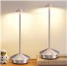 iCAN LED Table Lamp, Silver.