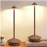 iCAN LED Table Lamp, Brown.