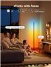 Lampadaire mural Lepro OE1 AI, lampe LED intelligente de 1000 lm, modè