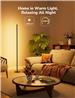 Lampadaire mural Lepro OE1 AI, lampe LED intelligente de 1000 lm, modè