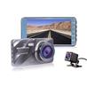 iCan Dual Dashcam, 1080p Full HD Front and Rear, 4.0" IPS Display