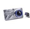 iCan Dual Dashcam, 1080p Full HD Front and Rear, 4.0" IPS Display