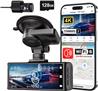 REDTIGER F7N Touch 4K Dash Cam avant et arrière, STARVIS 2 Sensor