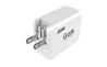 iCAN 65W 3-Port GaN PD Charger, 2xUSB-C & 1xUSB-A(Open Box)