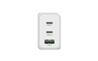 iCAN 65W 3-Port GaN PD Charger, 2xUSB-C & 1xUSB-A(Open Box)