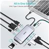 Choetech 9-in-1 USB-C 100W Docking Station for Dual Monitor