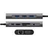 iCAN 10-in-1 USB-C 100W Docking Station(Open Box)