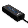 iCAN 4-Port USB 3.0 Hub, 5Gbps Transmission Speed with 30cm Cable