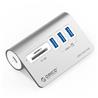 ORICO 3-Port USB 3.2 Type-A Hub, SD Card Reader with 50cm Cable