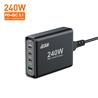 iCAN 240W 4-Port GaN PD Gaming Laptop Charger(Open Box)