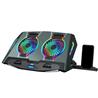 iCAN Gaming Laptop Cooler with Phone Holder, 2 Quiet Big Fans(Open Box)