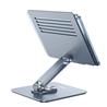 Hoco PH52 Ergonomic Tablet and Laptop Stand Holder with 360° Rotating Base, Gray.