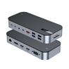 Choetech 15-in-1 USB-C 100W 10Gbps Docking Station, Quadruple Display