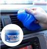 iCAN KCL-3021 160 g Super Cleaning Gel, Reusable for Dust Cleaning of Auto, Laptop and Keyboard, Blue.