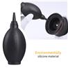 K&F Concept SKU.1693 Silicone Blower Rubber Air Blower Cleaner Lens Camera Pump Dust Cleaner Rubber Air Blower for Camera and L