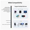Arzopa 15.6'' Display, IPS Panel, 1920 x 1080 FHD, 60Hz Kickstand