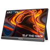 Arzopa 15.6'' Display, IPS Panel, 1920 x 1080 FHD, 60Hz Kickstand